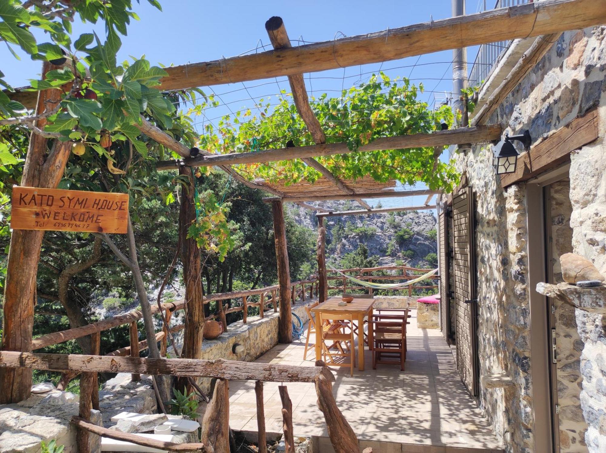 Kato Symi House Vila Kato Simi Exterior foto