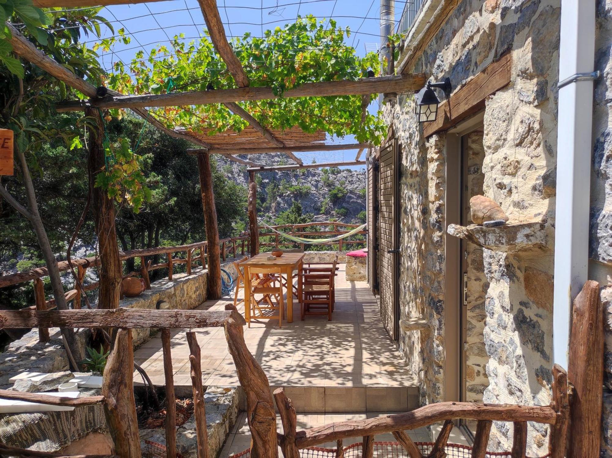 Kato Symi House Vila Kato Simi Exterior foto