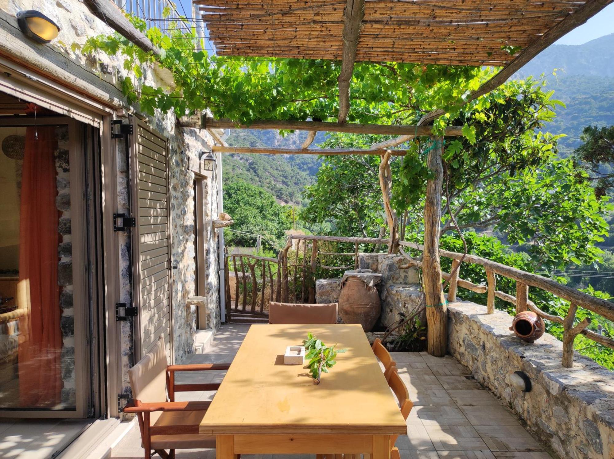 Kato Symi House Vila Kato Simi Exterior foto
